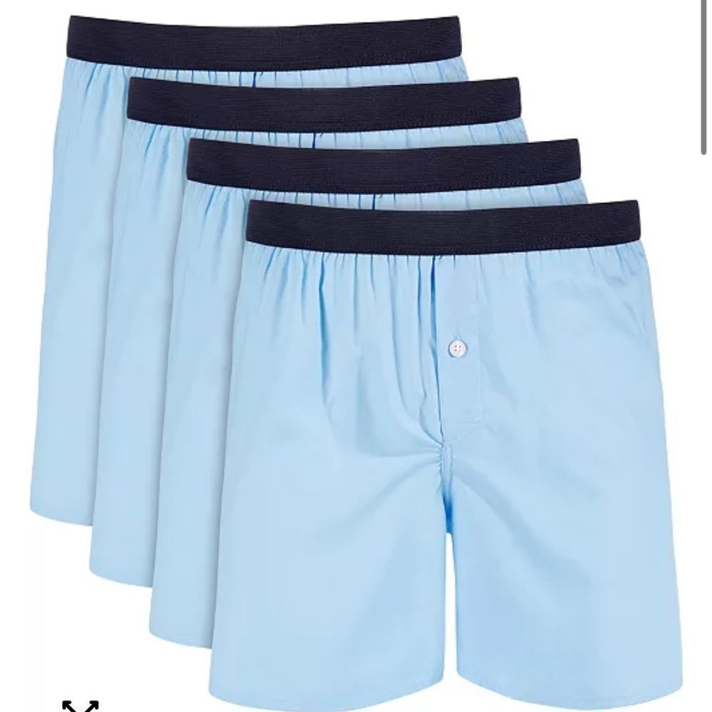 Club Room Men's 4-Pk. Cotton Boxers